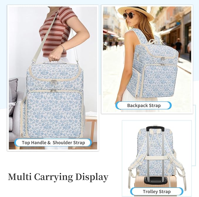 Floral Blue