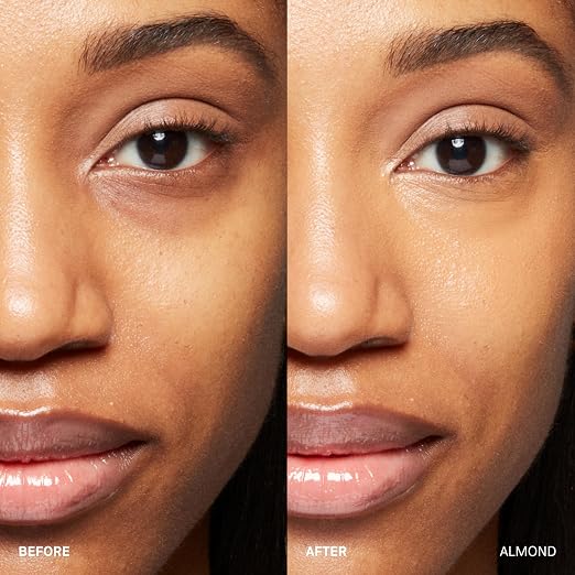 18 Almond (Medium brown with yellow undertones; for medium to dark skin)