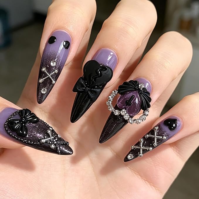 Black Purple