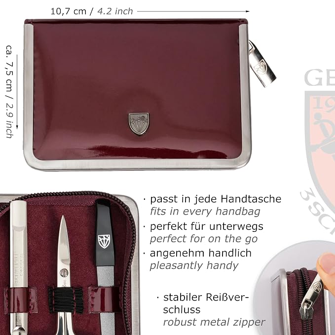 BURGUNDY - LAQUERED