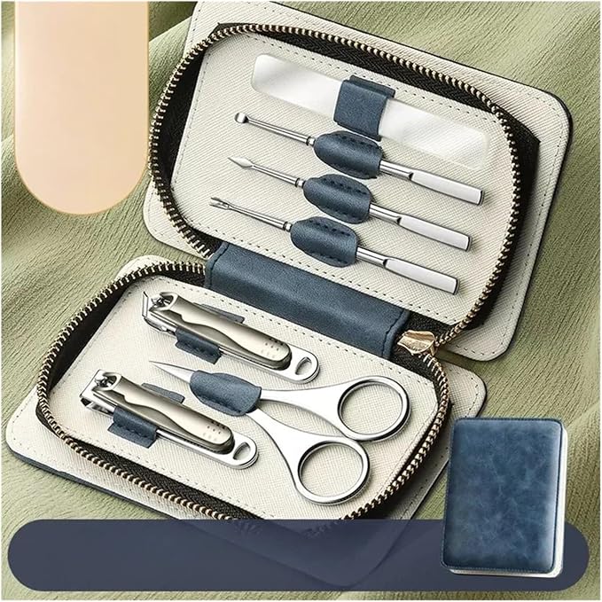 7pc-blue-zinc Alloy