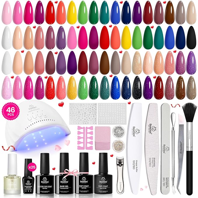 1-Chic Outfits Gel Nail Kit