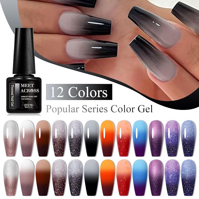 12 Colors Color Changing Set5