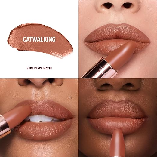 Catwalking - nude peach matte