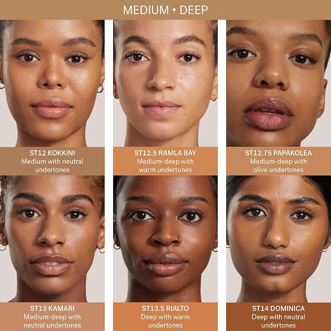 ST12.75 Papakolea | Medium-deep with olive undertones
