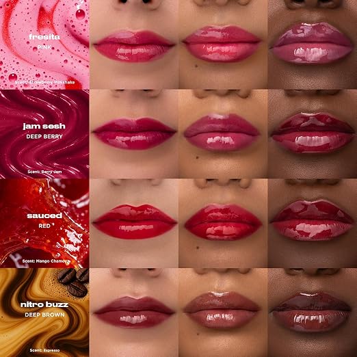 Caked Up (vanilla sugar) - Clear Shimmer, Low Stain