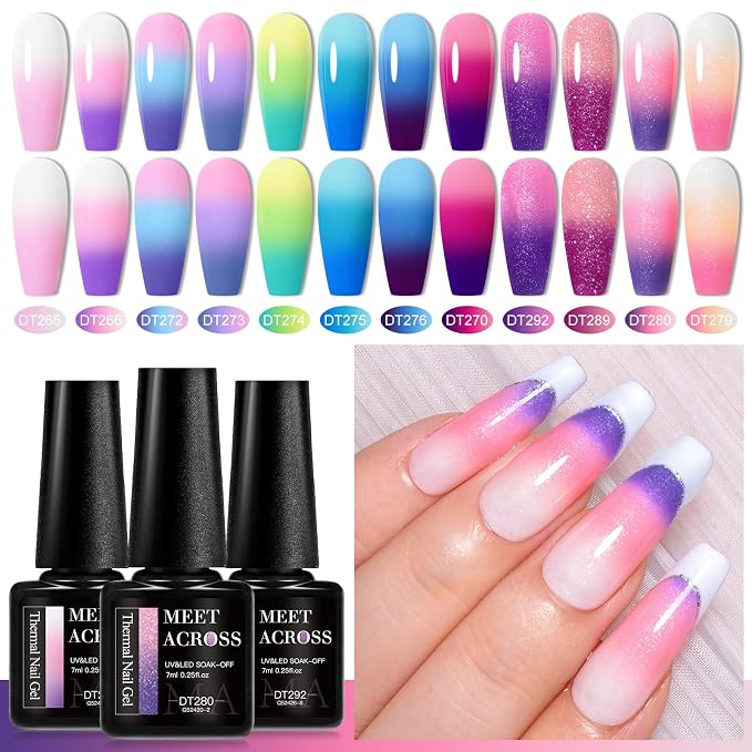 12 Colors Color Changing Set6