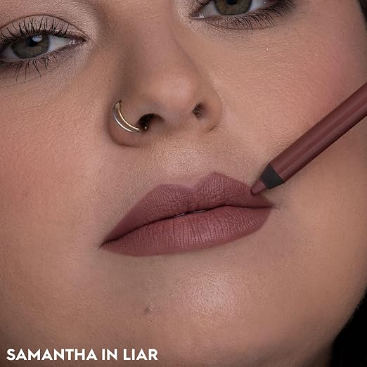 Liar (mauve nude)