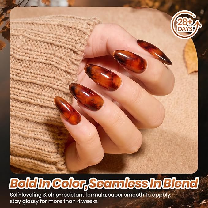 A-Mixed Finishes | Fall Brushstrokes