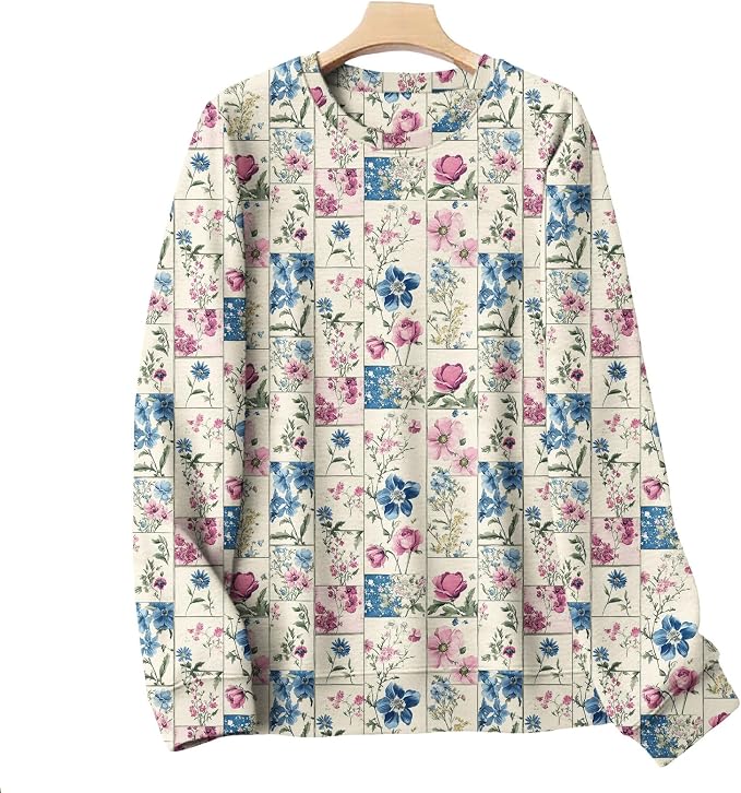Plaid Flower