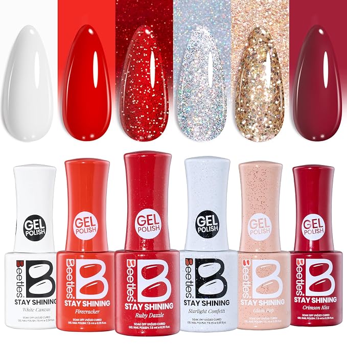 Crimson Glamour Shade Set