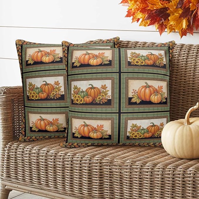 Sage, Pumpkin, Cream Beige, Amber