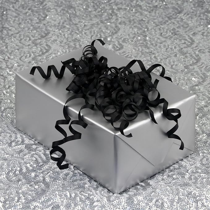 Black Grosgrain