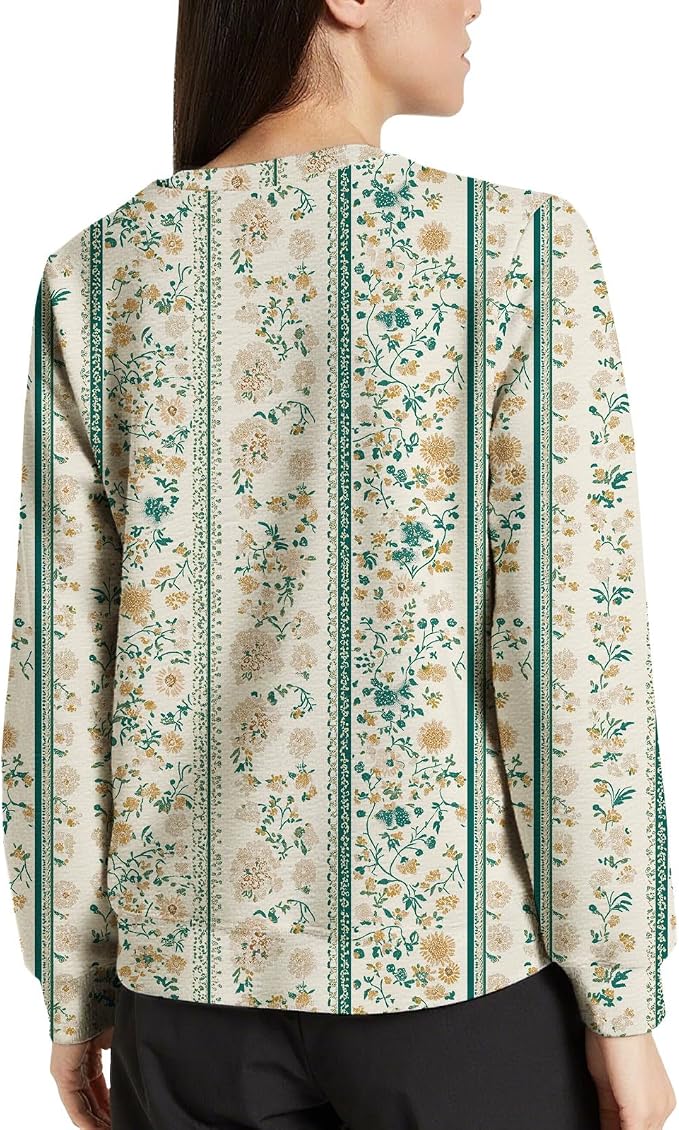 Ethnic Flower 04
