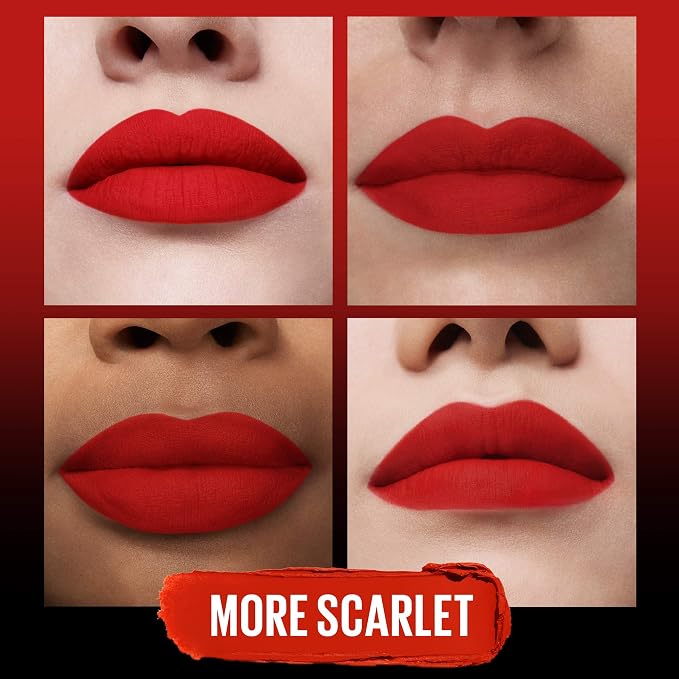 299 MORE SCARLET