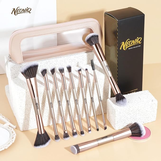 10Pcs-Champagne Gold
