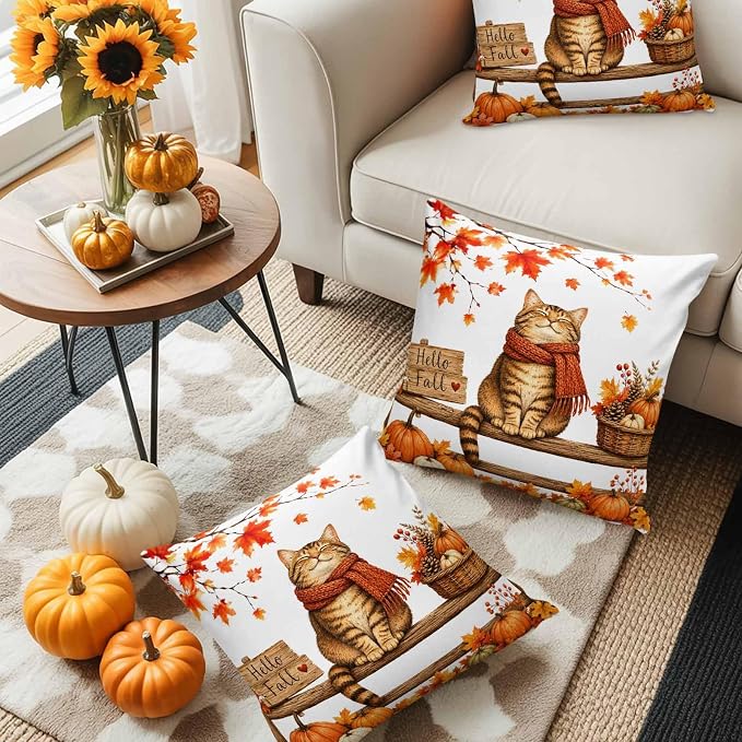 Ginger, Pumpkin, Beige, Crimson