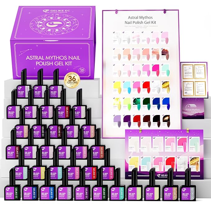 36 Colors Professional Kit