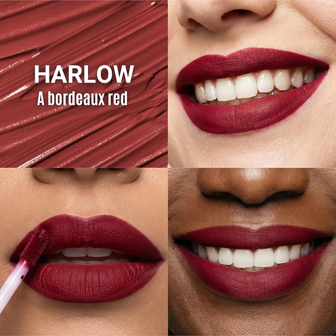 Harlow - A bordeaux red