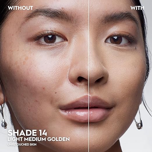 Shade 14 (light medium golden)