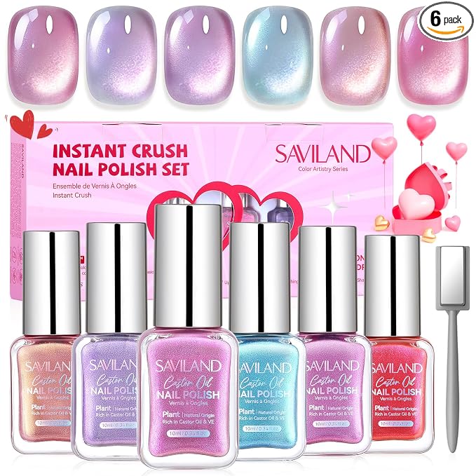 Romantic Pink Cat Eye