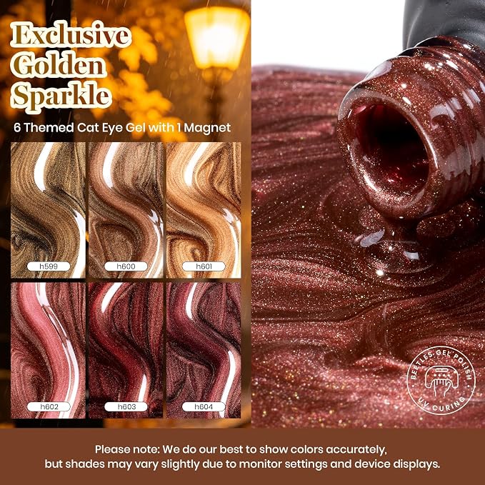 A - Glassy | Mixed Finishes | Gilded Street Fall