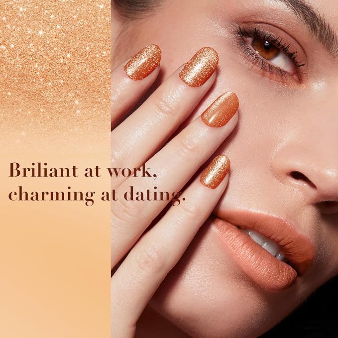 A1-Glitter Amber