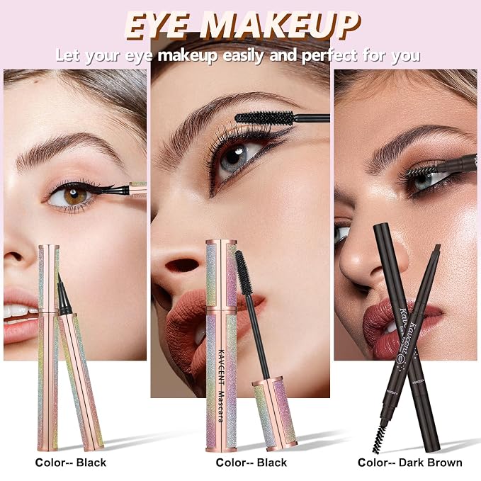 Black Color Makeup Gift Kit