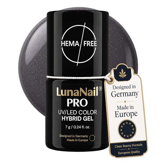 Luxembourg Night Sky Glitter