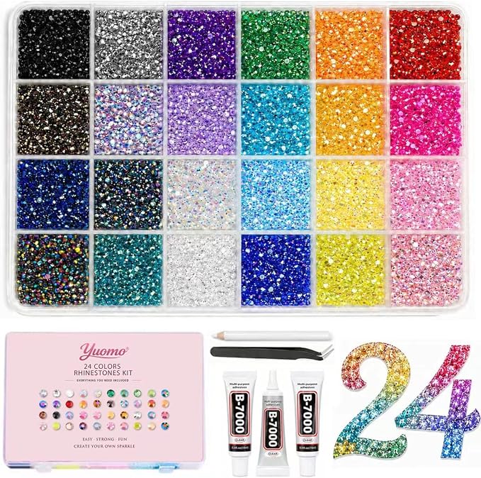Mix colour 24 3mm