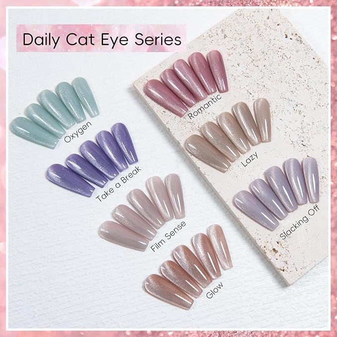 Daily Cat Eye Series