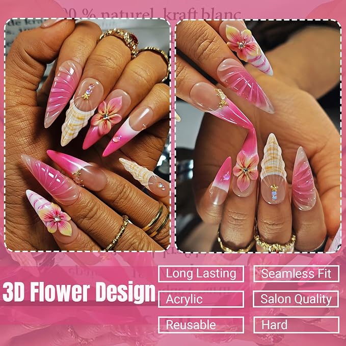 Blushing Blooms