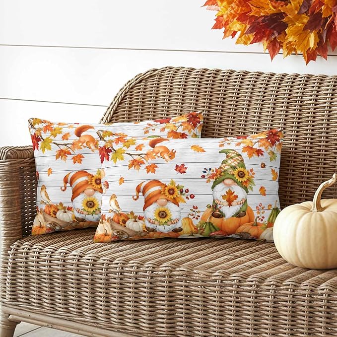 Gray, Pumpkin Orange