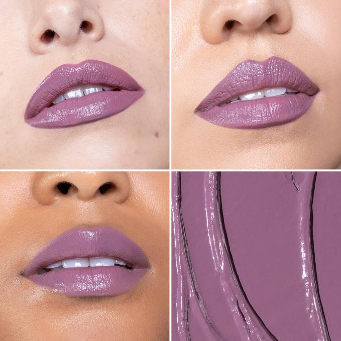 Go There! - Muted Purple with Cool Gray Undertones