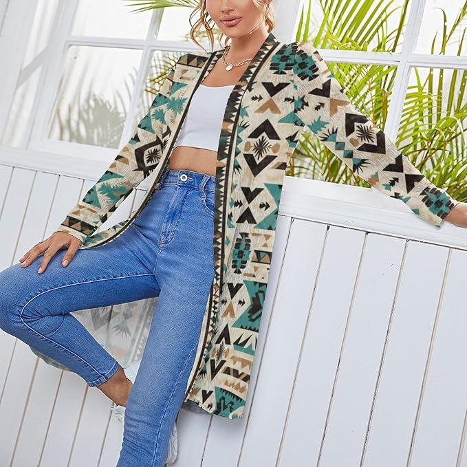 Green Boho Pattern
