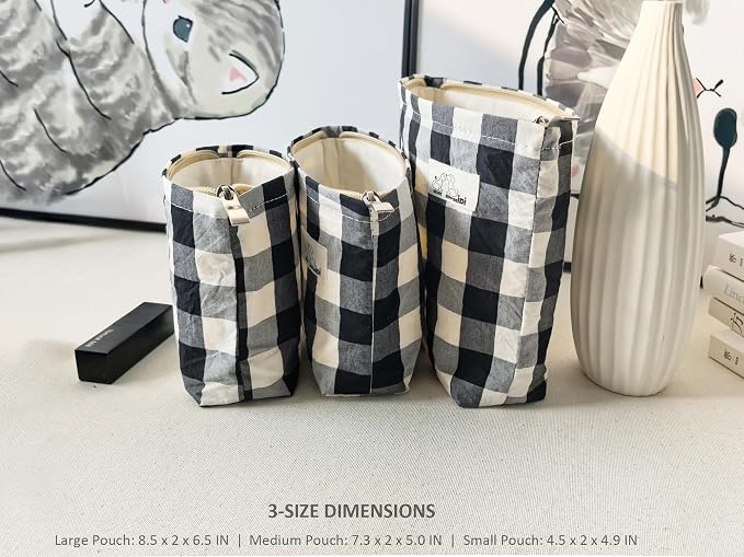 Cotton Checker Large - w Compartment