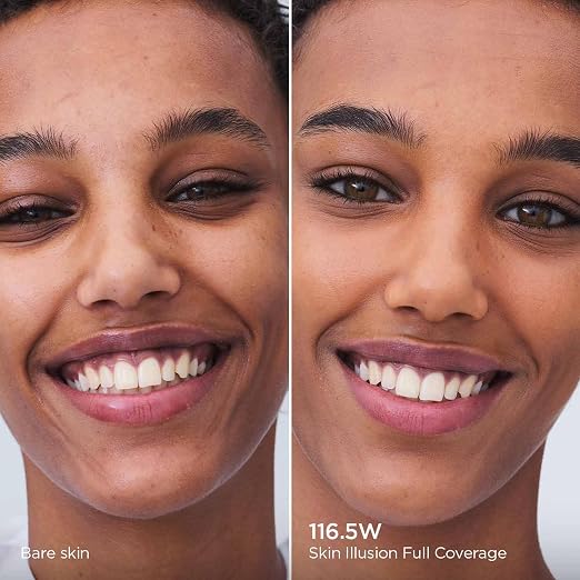 116.5W Medium- deep tawny with warm undertones