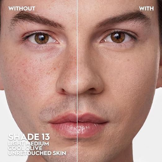 Shade 13 (light medium cool olive)