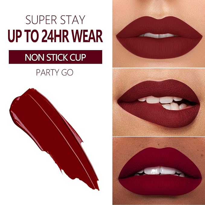 Black/DarkRed/Nude