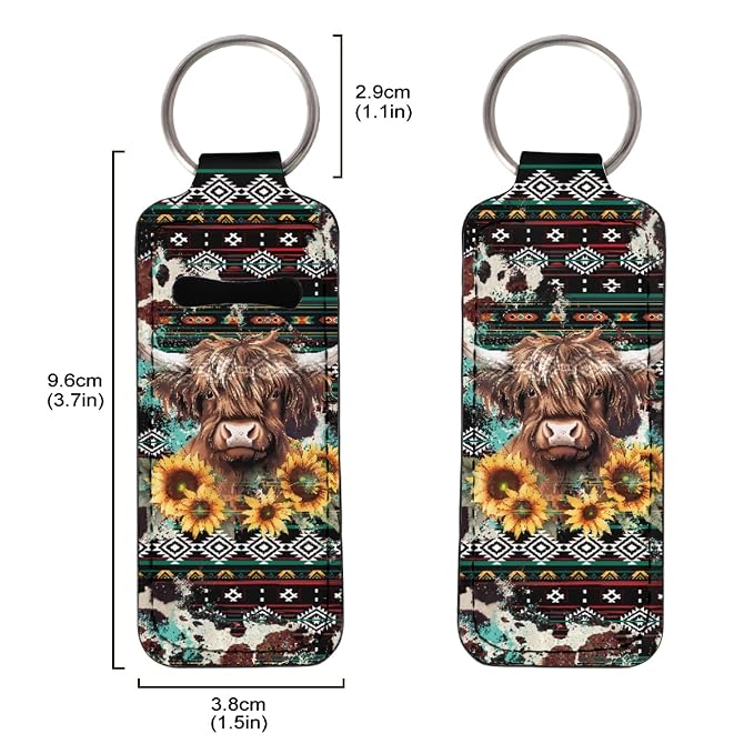 Highland Cow Southwest Aztec