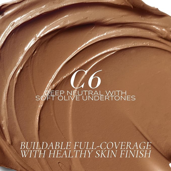 C6 - Deep Neutral, Soft Olive Undertones