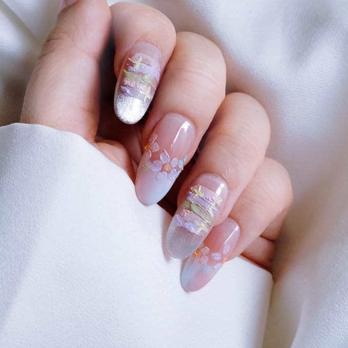 Monet Garden Almond