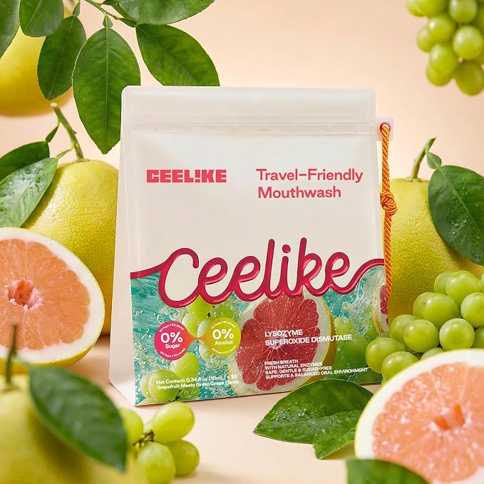 Grapefruit Meets Green Grape