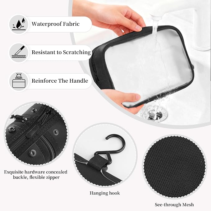 Faux Leather Black