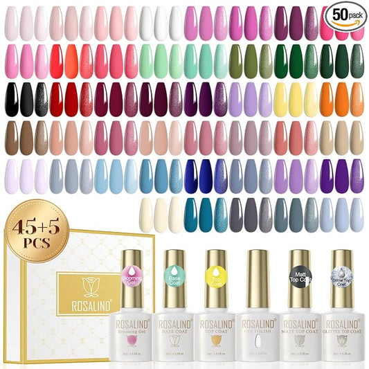 Nude Pink Blue Green