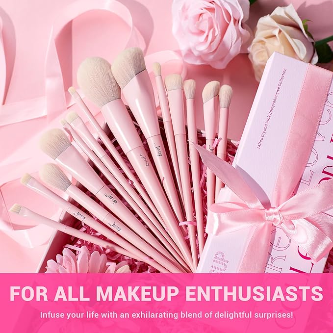 C-Pink-14pcs