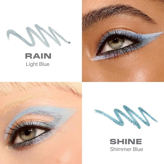 Light Blue/Shimmer Blue