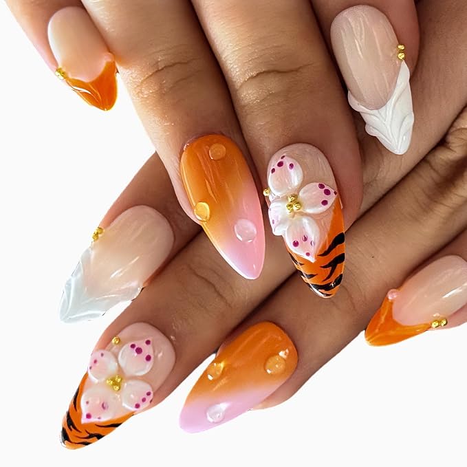 Pink Orange