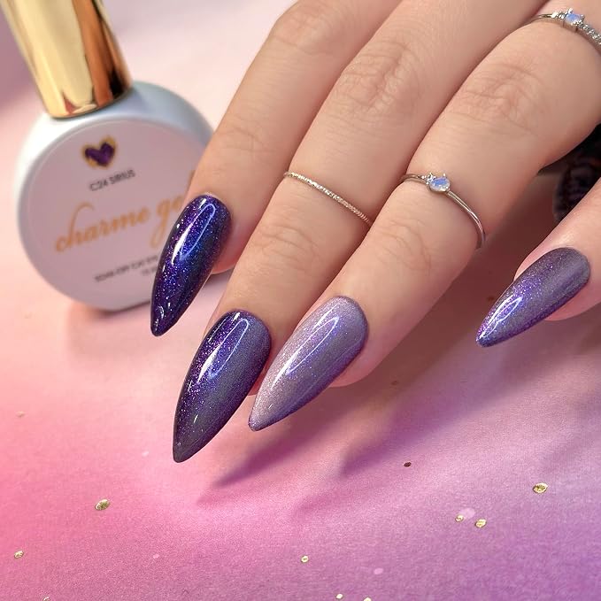 Deep Plum Purple