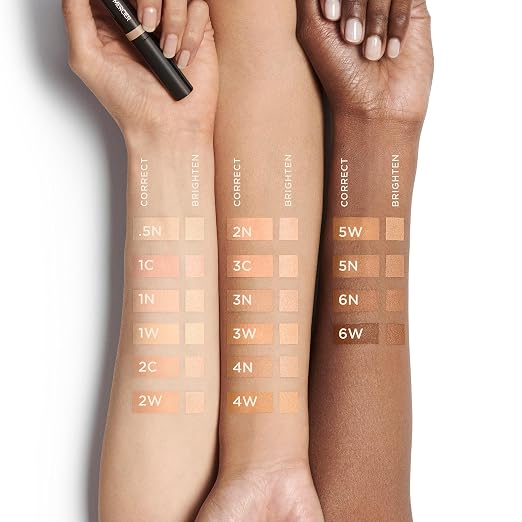 4W - medium to deep with warm undertones (09)
